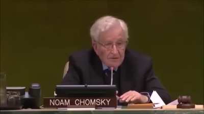 Noam Chomsky - Why does the USA support Israel?