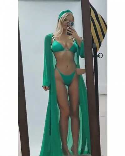 Gorgeous in green