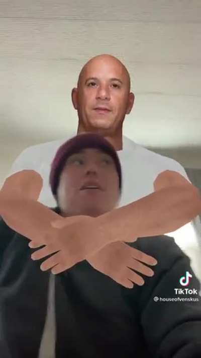 She just wanted us to meet her special man...