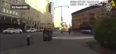 Simple traffic stop, turns into a chase which turns into a shoot out&hellip;