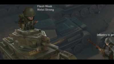 When tanks are unlocked