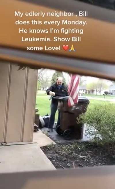 Good guy Bill