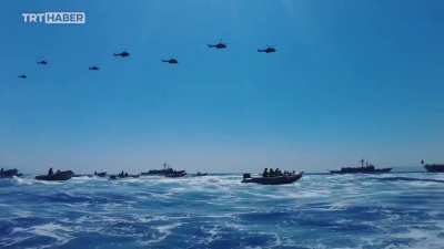 Akdeniz is a Turkish lake. Fight for independence. There is no Mediterranean anymore. Long live the "Akdeniz". Long live the Akdeniz people.