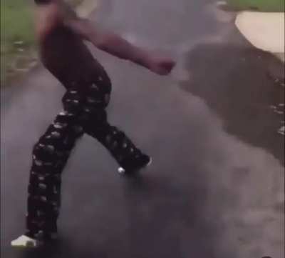 kids going wild