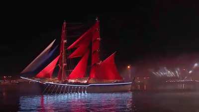 Scarlet Sails festival, Saint Petersburg