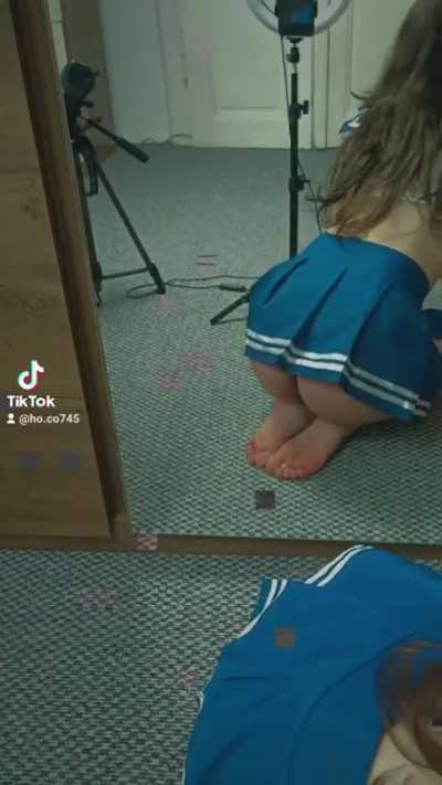 Deleted video on tiktok. 🙈🤭