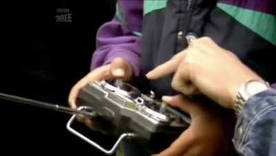 Young Lewis Hamilton RC championship