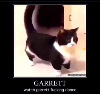 Watch garret fucking dance