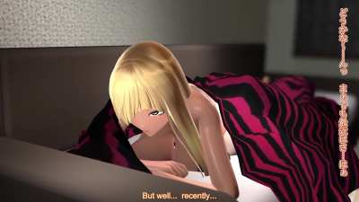 Sex under the sheets with her son's friend Part 2 (Flim13)