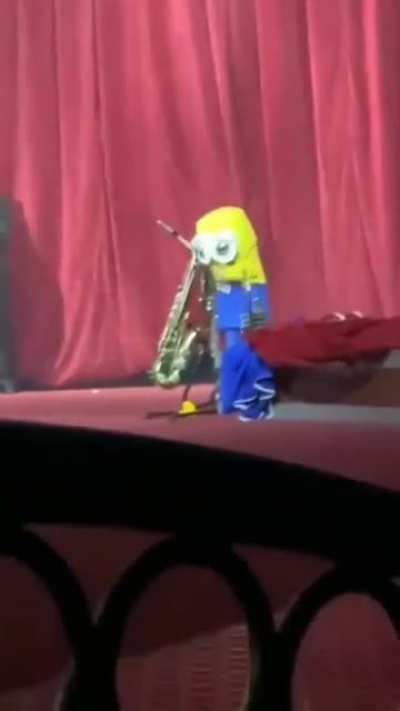 Minion is no more