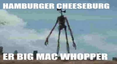 hamburger B)