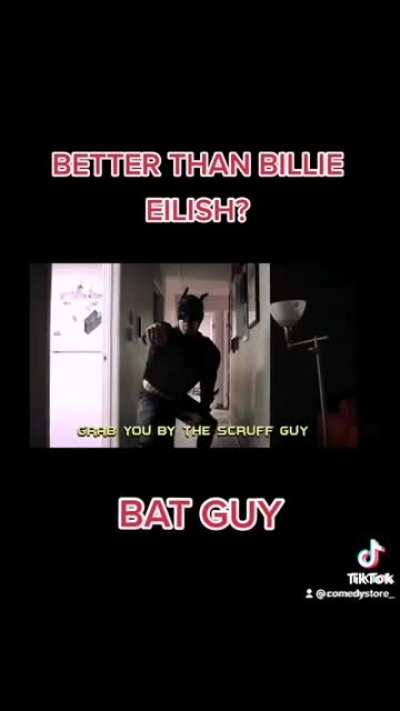 I&rsquo;m the Bat Guy. Duh.