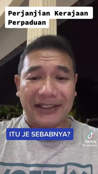 Rafizi clarifies that government MPs are free to vote based on their own views and conscience, except when it comes to matters relating to the legitimacy of the government