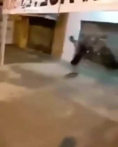 What is the name of this trick ?