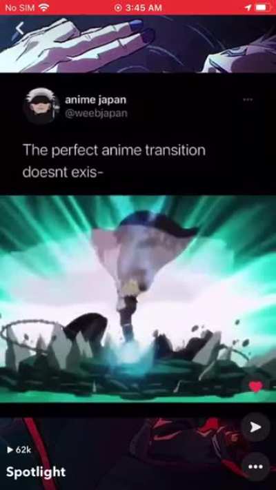 The perfect anime transition doesn&rsquo;t exis-