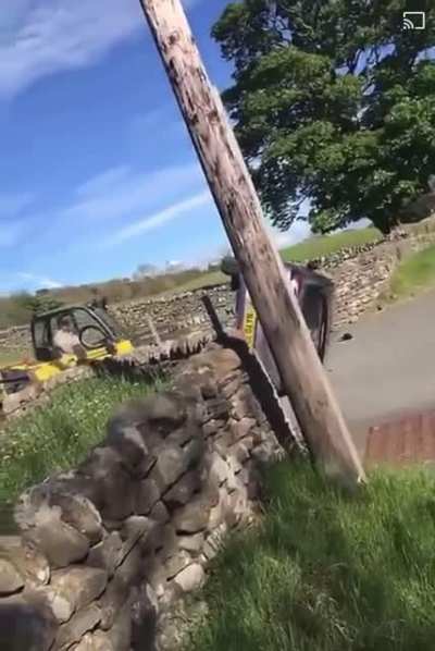 Farmer has enough of people parking in front of farm gate