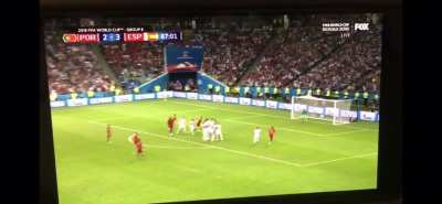 If golf and soccer switched announcers