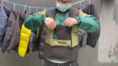 [Repcourier SHOW 5th 2021fw]Test on the rainy day🌧¥190 ARCTERYX Cold WX jacket☂️￥380 ARCTERYX Atom AR jacket☂️¥390 ARCTERYX Cold WX LT jacket☂️¥560 TNF 1991 STEEP TECH700 down jacket☂️￥880 ARCTERYX MACAI jacket