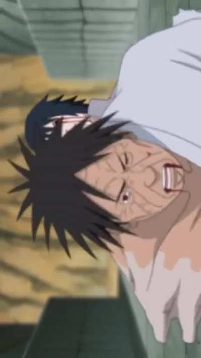 What&rsquo;s up with Sasuke&rsquo;s face?