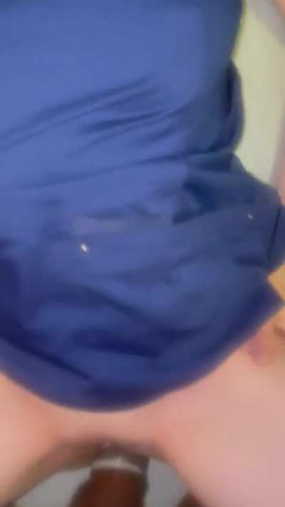 [F] I&rsquo;m pretty sure our co-workers could him rearranging my organs in the call room