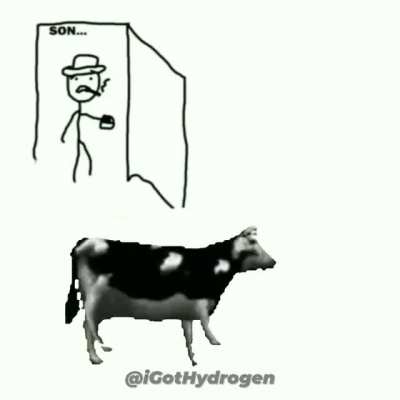 Swedish dancing cow