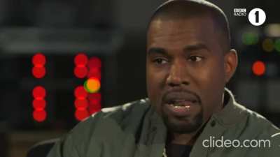 Kanye compares himself to "the Glitch" aka Vanellope Von Schweetz from Wreck-It Ralph in the legendary 2013 Zane Lowe Interview