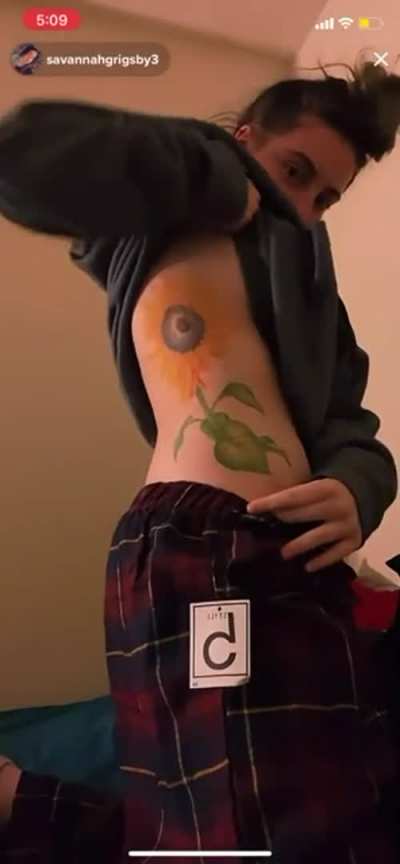 Showing Tattoos