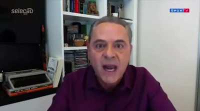 A indigna&ccedil;&atilde;o do Luiz Roberto com a decis&atilde;o do governo Bolsonaro de sediar a copa Am&eacute;rica prestes a enfrentarmos a 3&ordf; onda da pandemia