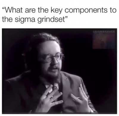 Sigma quick tips