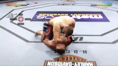 Poirer=Me Khabib=My Finals