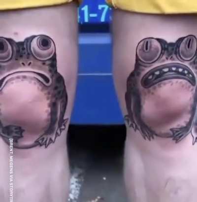 Insert toad sounds where required