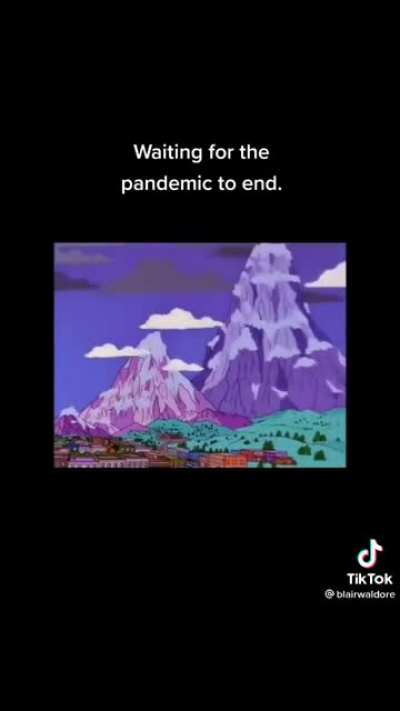 Waiting for the pandemic to end&hellip;