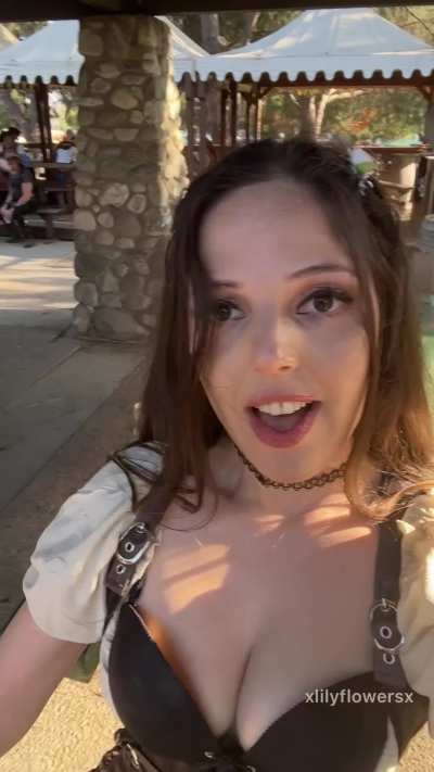 Enjoying the best time outside ever [GIF]