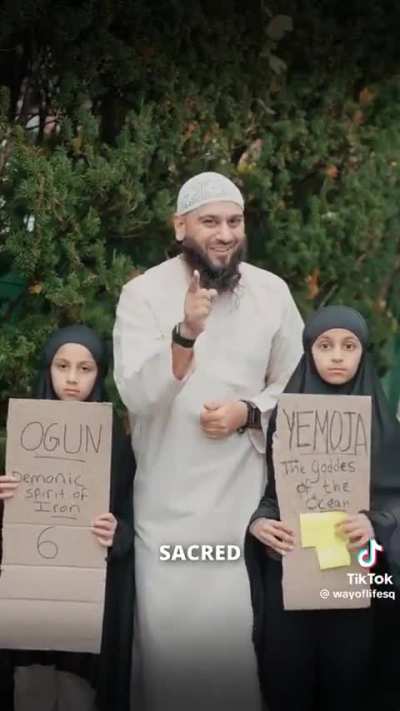 r/Nigeria &mdash; "Islamist TikToker claims the &ldquo;6-7 trend&rdquo; is a ploy to get children to worship demonic Yoruban entities"