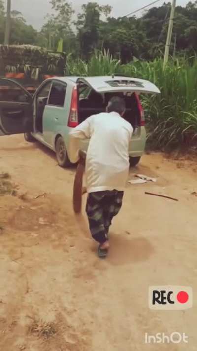 Dude dance with the "NOPE" at the end.