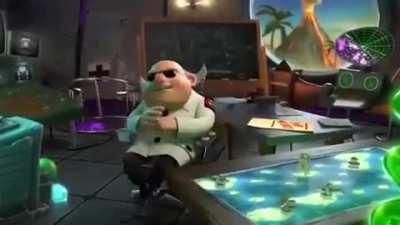 Spy moment