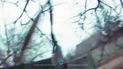 Ukrainian soldiers survived Russian FPV drone attack. Kostiantinivka direction. Early 2026, 36th Marine Brigade.