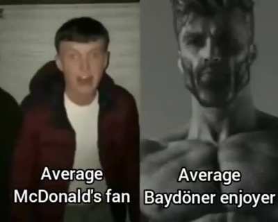 Kızlarla yakınlaşamak i&ccedil;in McDonald's alan Virgin VS. Agalarla Bayd&ouml;ner yemeye giden Chad