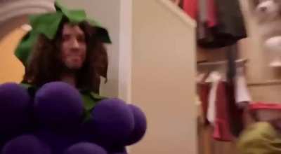 And we’re the Grape Grumps!