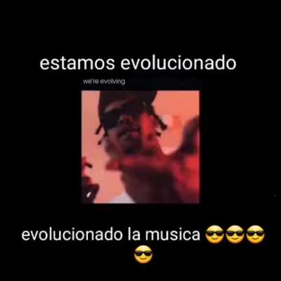 Evolución 😎😎