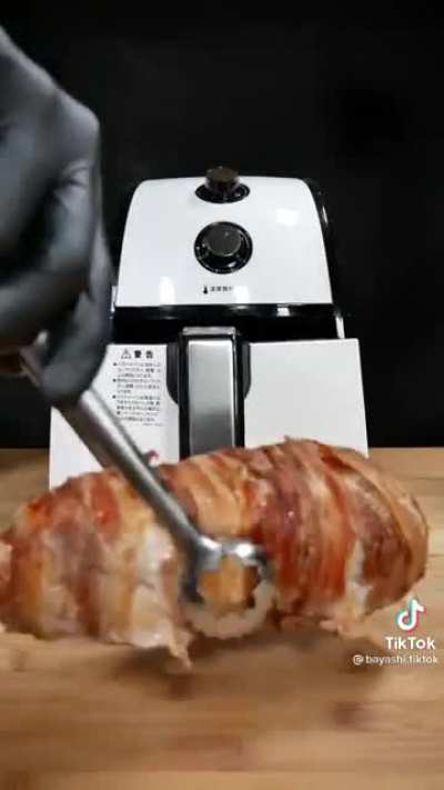 Sausage&hellip; in the chicken&hellip; in the bacon&hellip;