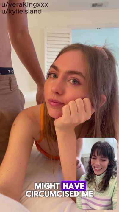 Cfnm facetime call