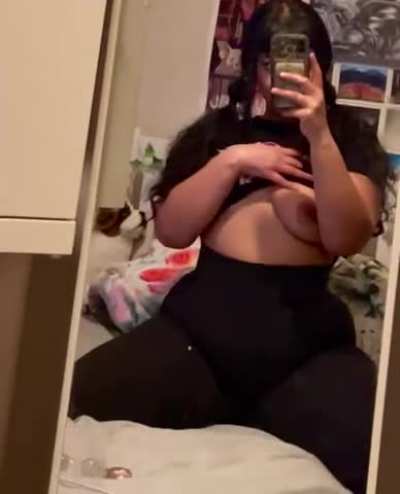u can use my thick brown fuckdoll body as ur own personal fleshlight &amp;lt;3