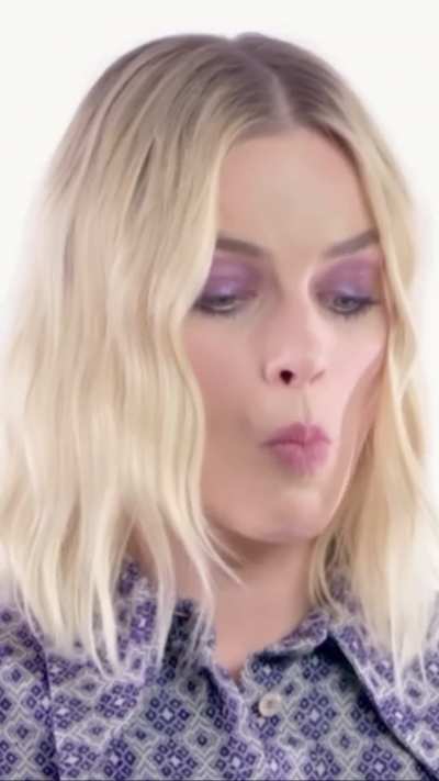 Margot trying snacks on &ldquo;Snack Wars&rdquo; | February 2018