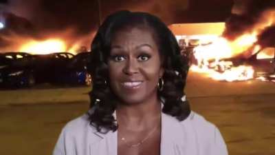 I'm not sure I believe this black dude talking about 'peaceful' protests.