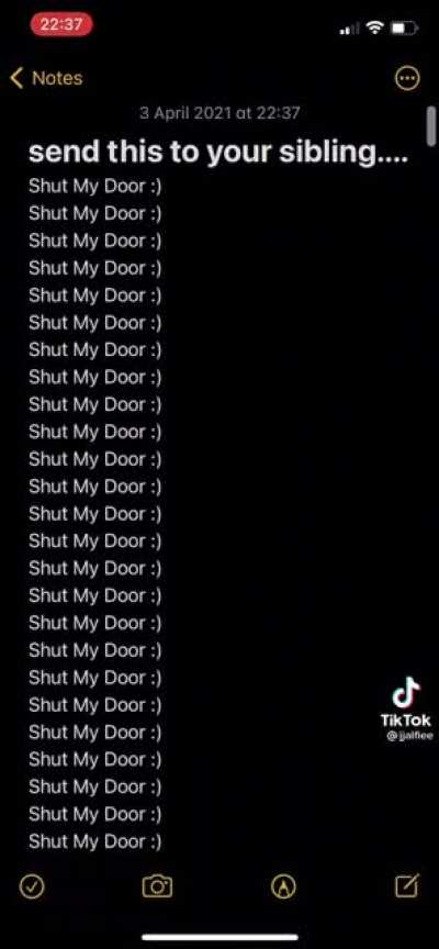Send this to your parents