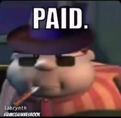 Paid.