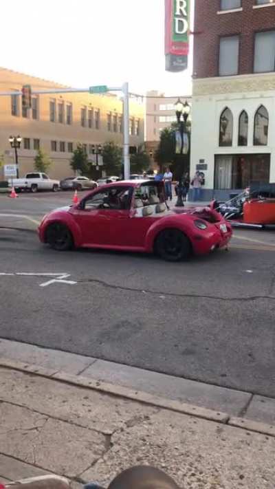 Volkswagen bug "pickup"
