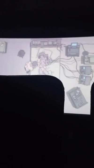 Today I went to the cinema with my friends because they aired End of Evangelion for a limited time. This was the crowd reaction to the opening scene of the movie