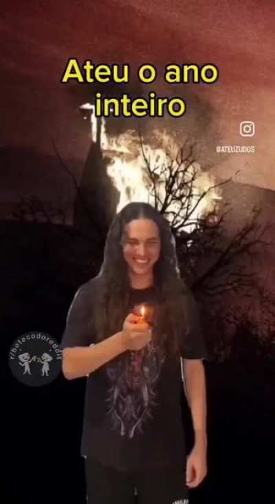 Ateu gra&ccedil;as a deus! 